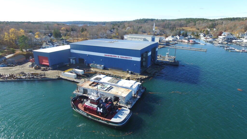 Washburn & Doughty Shipyard in East Boothbay Maine is now hiring an